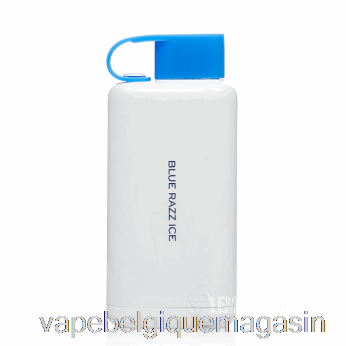 Vape Jetable Vozol Star 9000 Jetable Bleu Razz Ice